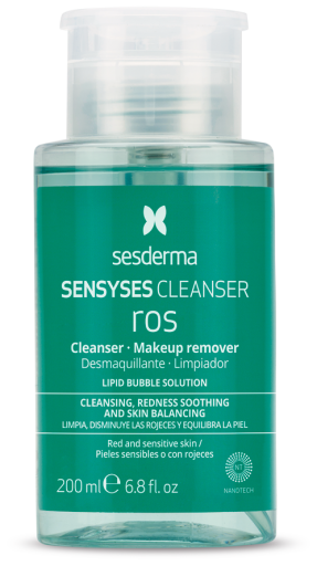 Sesderma Sensyses Cleanser Ros D&eacute;maquillant Nettoyant 200 ml