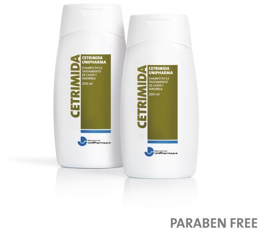 Shampooing au c&eacute;trimide