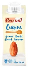 Cr&egrave;me &eacute;cologique pour cuisiner Amande 200 ml