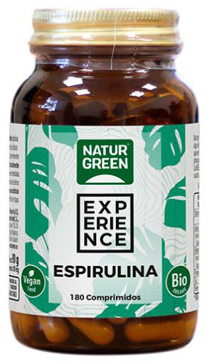 Naturgreen Spiruline &eacute;cologique 180 comprim&eacute;s