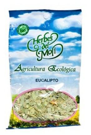 Herbes del Mol&iacute; Eucalyptus Vrac (Feuille Coup&eacute;e) 1 Kg Bio