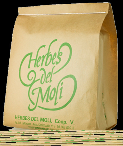 Herbes del Mol&iacute; Vrac Gingembre (Racine Broy&eacute;e) 1 Kg Bio