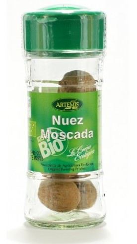 &Eacute;pices "Noix de Muscade" Bio 25g