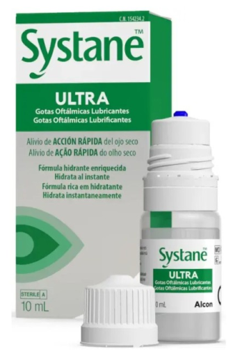 Alcon Gouttes oculaires Systane Ultra 10 ml