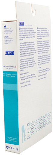 Bsn Medical Bas longs Jobst 140 noirs en dentelle, taille 5