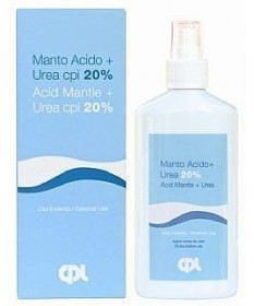 Manteau acide + ur&eacute;e 100 ml