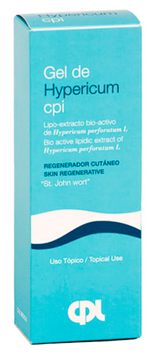 Gel d'Hypericum 50 ml
