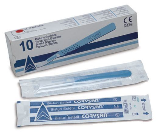 Corysan Scalpel complet N-10 10U