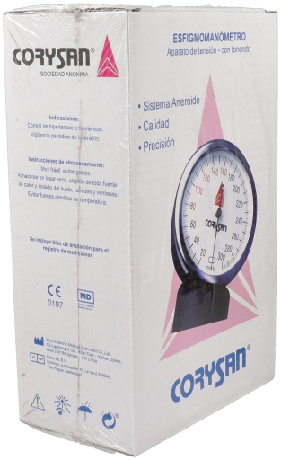 Tensiom&egrave;tre manuel avec st&eacute;thoscope