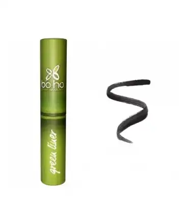 Boho Green Make-Up Eyeliner Green Liner Noir