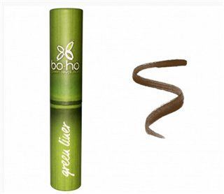 Boho Green Make-Up Eyeliner Green Liner Brown