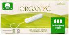 Tampons 100% Coton Sans Applicateur 16 Unit&eacute;s
