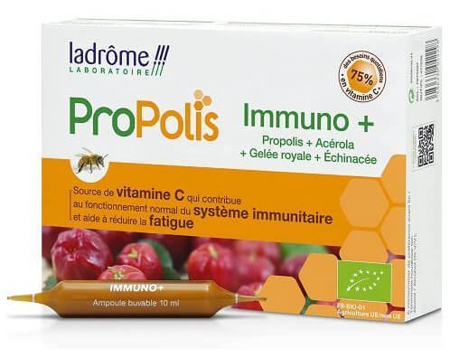 Ladr&ocirc;me Immuno + Bio 20 Ampoules
