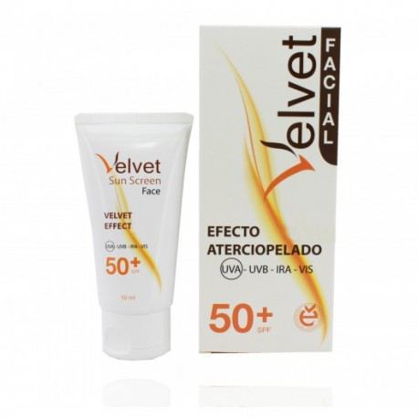 Dermakosmetic Cr&egrave;me Solaire Velours Visage Spf50+ 50 ml