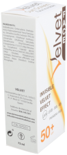 Cr&egrave;me Solaire Velours Visage Spf50+ 50 ml