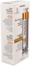 Cr&egrave;me Solaire Velours Visage Spf50+ 50 ml