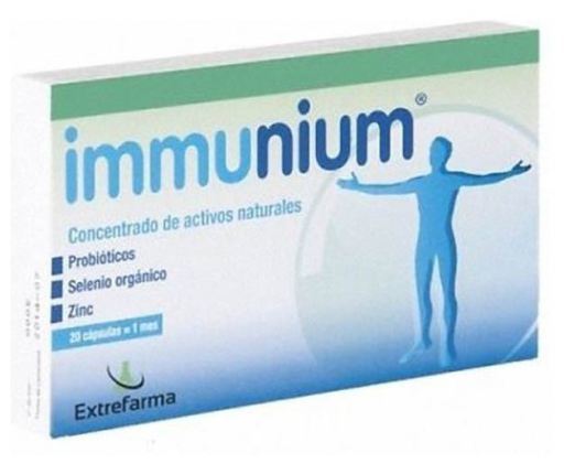 Extrefarma Immunium 20 g&eacute;lules