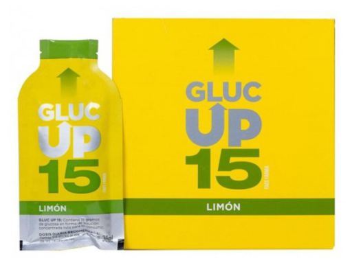 Gluc Up 15 Citron 20 Sticks 30 ml