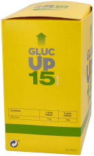 Gluc Up 15 Citron 20 Sticks 30 ml