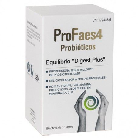 Faes Farma Profaes 4 Probiotic Digest Plus 10 sachets