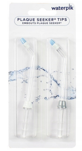 Waterpik Plaque inaccessible pour buse Seeker WP 160/100/450/300/900 2 pi&egrave;ces