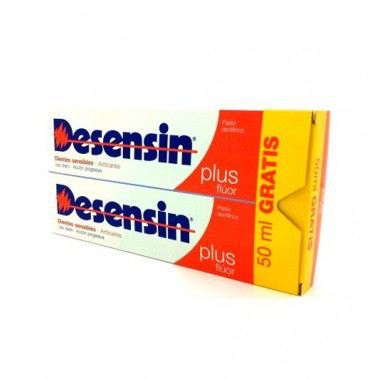 Desensin Dentifrice Desensin Plus Double Set 125 ml x 2