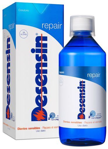 Desensin Bain de bouche sans alcool Desensin Repair 500 ml