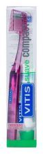Brosse &agrave; Dents Souple Compacte + Aloe 15 ml