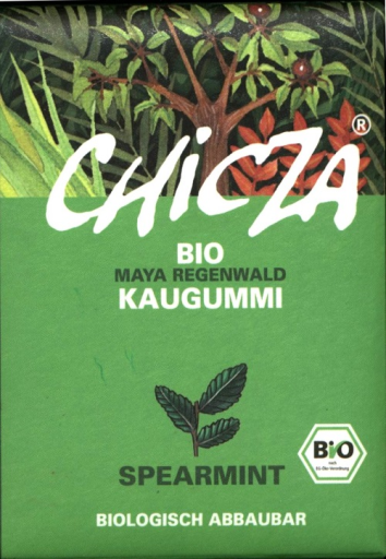 Chizca Gomme de menthe poivr&eacute;e bio 30gr