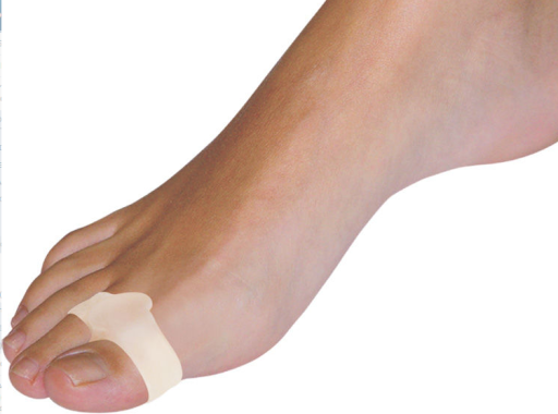 Herbi Feet Gel double anneau s&eacute;par&eacute; + s&eacute;parateur