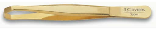 3 Claveles Pince &agrave; &eacute;piler Golden Crab 9 cm
