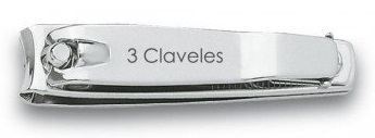 3 Claveles Coupe-ongles 8 cm