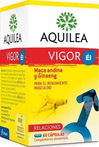 Aquilea Vigor &Eacute;l 60 Capsules