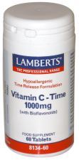 Vitamine C 1000 mg avec bioflavono&iuml;des et &eacute;glantier 60 comprim&eacute;s