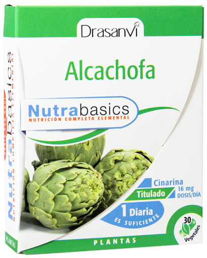 Nutrabasics - Artichaut 30 G&eacute;lules