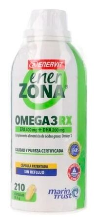 Ener Zona Omega 3 Rx 1000 mg 210 Perles
