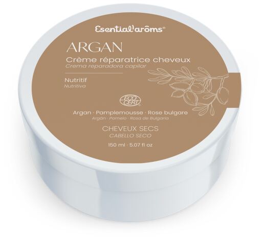 Esential'ar&ocirc;ms Masque capillaire &agrave; l'argan 15 ml