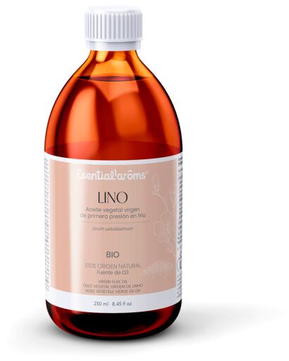 Esential'ar&ocirc;ms Huile de lin 250 ml