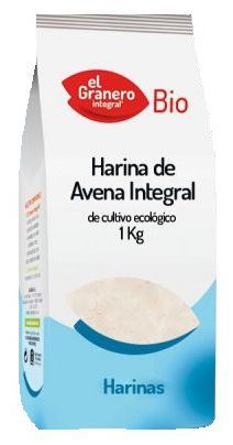 El Granero Integral Farine d'avoine enti&egrave;re biologique 1 kilogramme