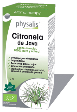 Physalis Citronnelle Essence 10Ml Bio