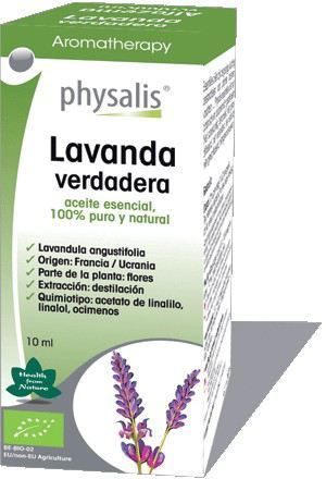 Physalis Essence de Lavande Vraie 30Ml Bio