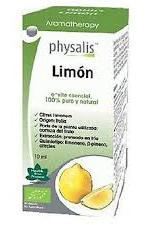 Physalis Essence de Citron 30 ml Bio