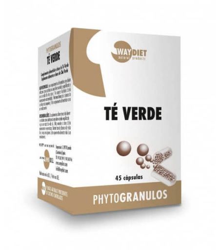 Th&eacute; Vert Phytogranulos