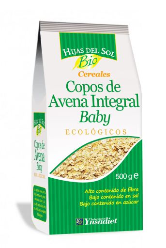 Flocons d'Avoine B&eacute;b&eacute; 500G Bio