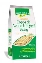 Flocons d'Avoine B&eacute;b&eacute; 500G Bio