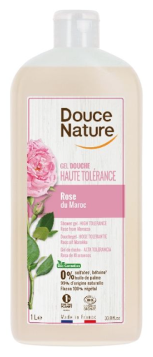 Douce Nature Gel Douche Rose du Maroc 1 L