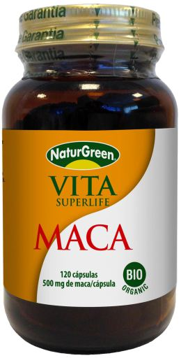 El Valle Maca 120 Capsules