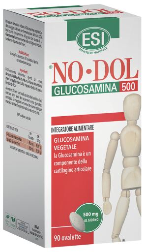 Glucosamine pure No Dol 500, 90 comprim&eacute;s