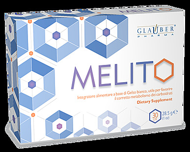 Glauber Pharma M&eacute;lito 30 Comprim&eacute;s
