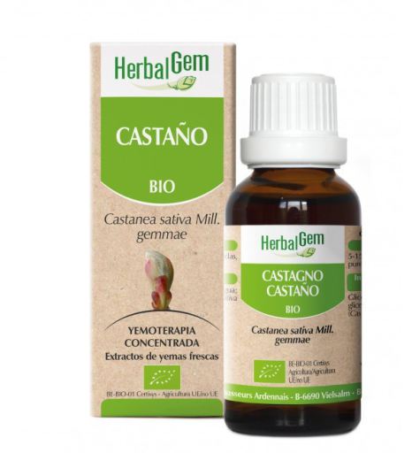 HerbalGem Yemotherapy Ch&acirc;taigne 50Ml Bio